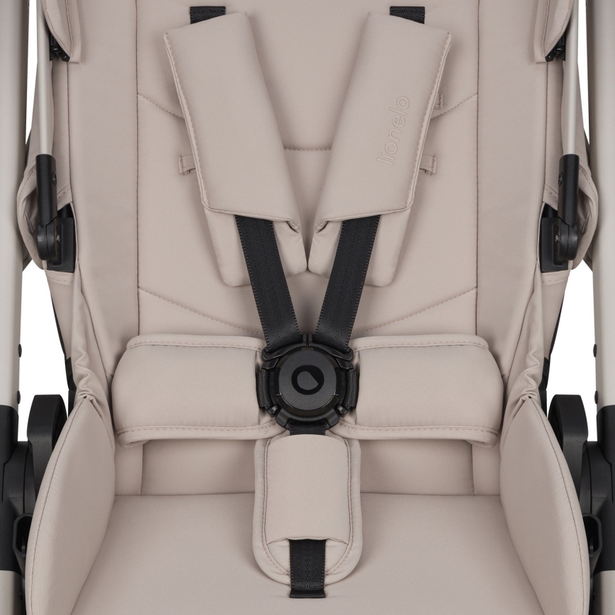 Lionelo - Passeggino combinato 2 in 1 LAYLA Sabbia