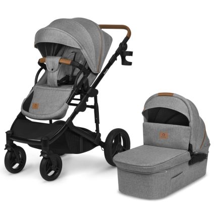 Lionelo - Passeggino combinato 2 in 1 MARI TOUR Grey Stone