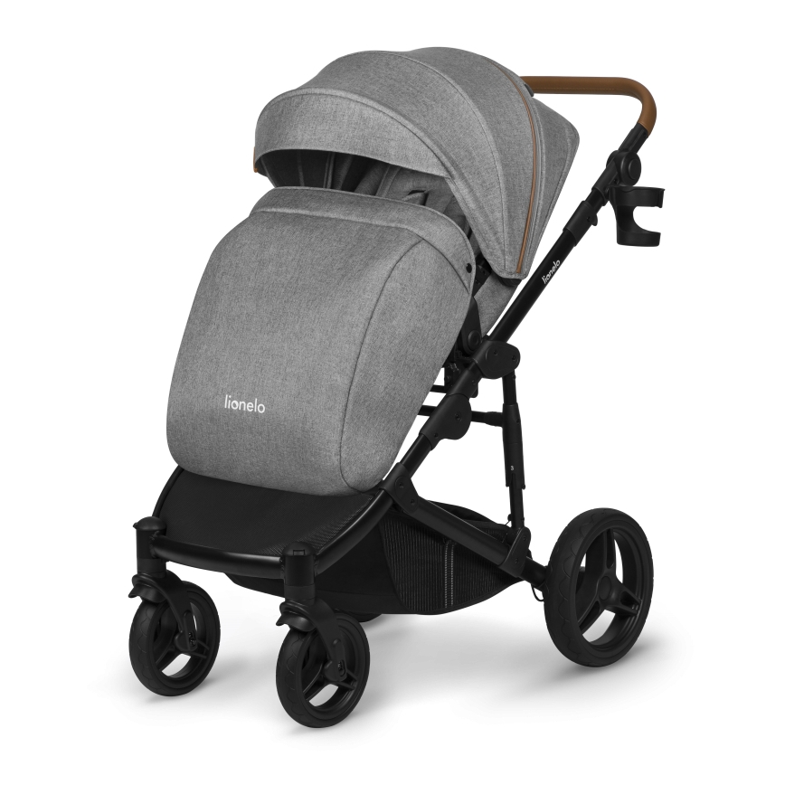 Lionelo - Passeggino combinato 2 in 1 MARI TOUR Grey Stone