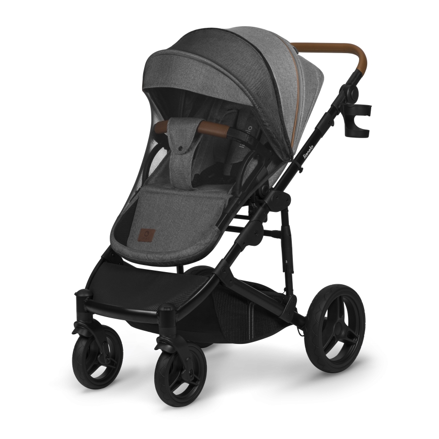 Lionelo - Passeggino combinato 2 in 1 MARI TOUR Grey Stone