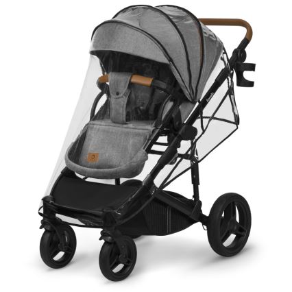 Lionelo - Passeggino combinato 2 in 1 MARI TOUR Grey Stone