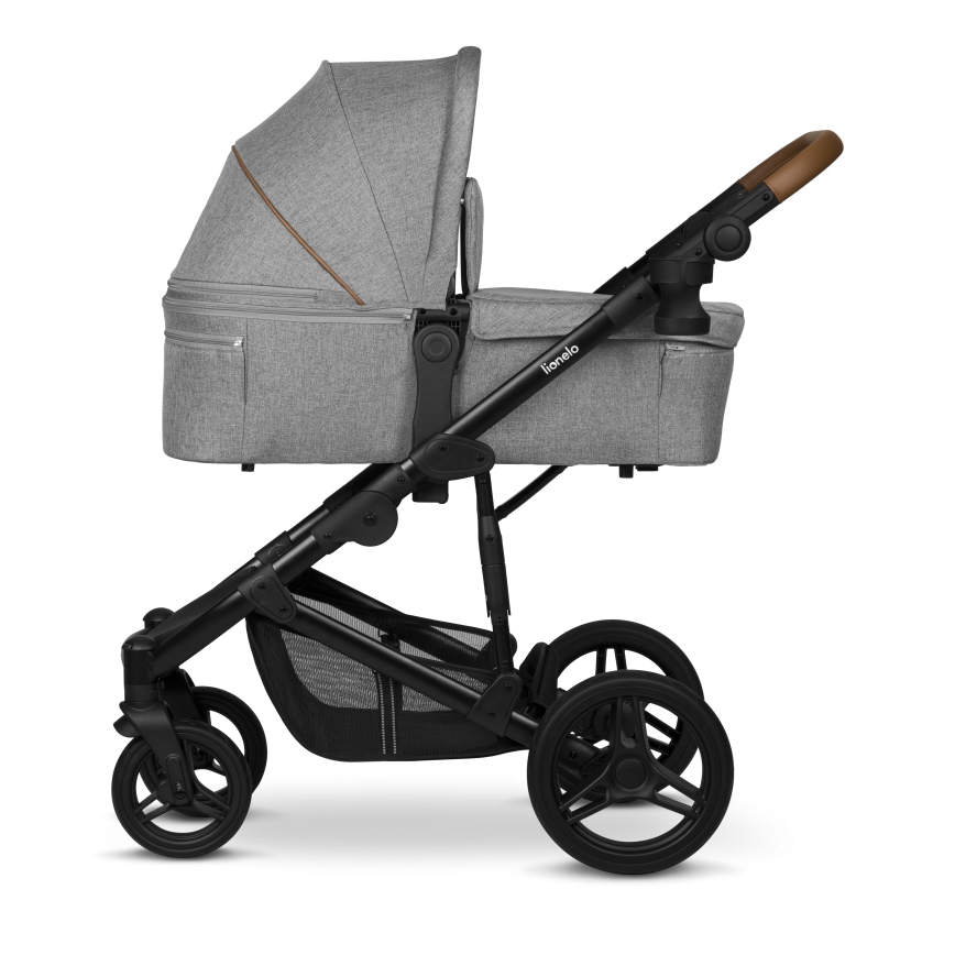 Lionelo - Passeggino combinato 2 in 1 MARI TOUR Grey Stone