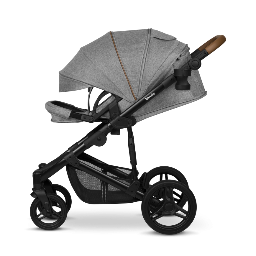 Lionelo - Passeggino combinato 2 in 1 MARI TOUR Grey Stone