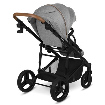 Lionelo - Passeggino combinato 2 in 1 MARI TOUR Grey Stone