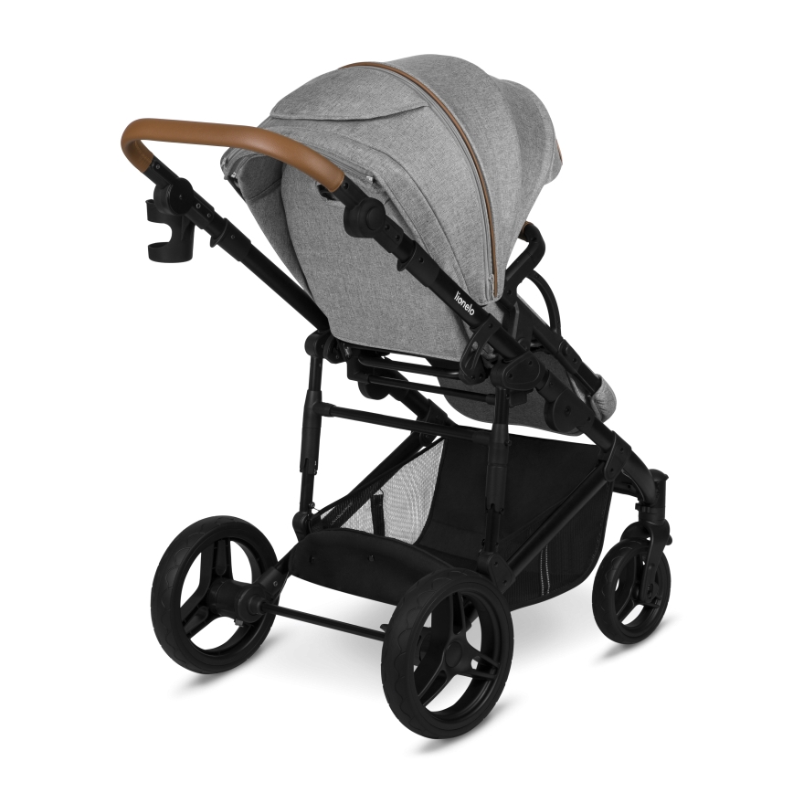 Lionelo - Passeggino combinato 2 in 1 MARI TOUR Grey Stone