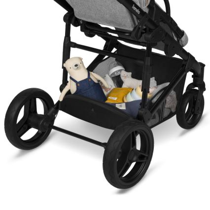 Lionelo - Passeggino combinato 2 in 1 MARI TOUR Grey Stone