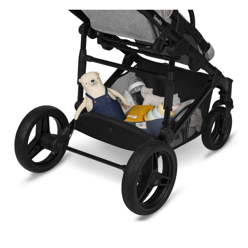 Lionelo - Passeggino combinato 2 in 1 MARI TOUR Grey Stone