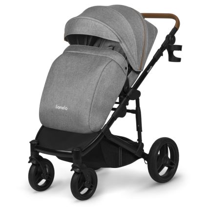 Lionelo - Passeggino combinato 2 in 1 MARI TOUR Grigio Pietra