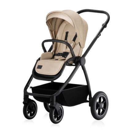 Lionelo - Passeggino combinato 2 in 1 MERIL Beige Sand