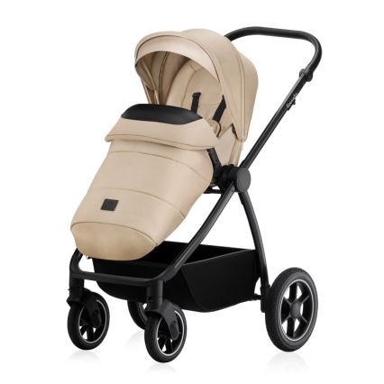 Lionelo - Passeggino combinato 2 in 1 MERIL Beige Sand