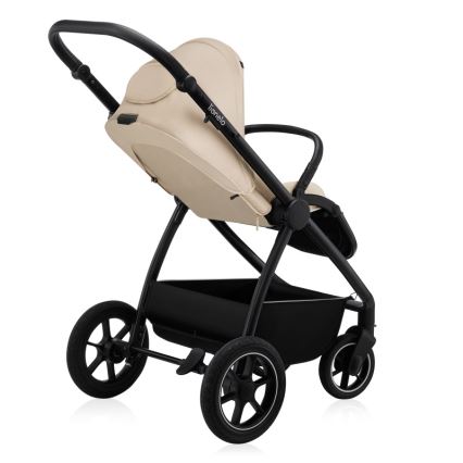Lionelo - Passeggino combinato 2 in 1 MERIL Beige Sand