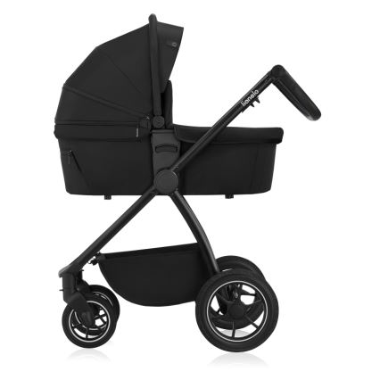 Lionelo - Passeggino combinato 2 in 1 MERIL Black Onyx