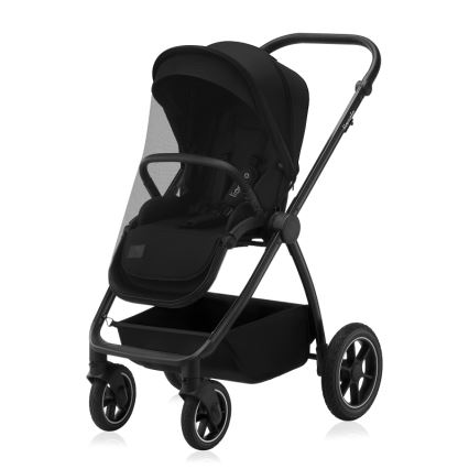 Lionelo - Passeggino combinato 2 in 1 MERIL Black Onyx