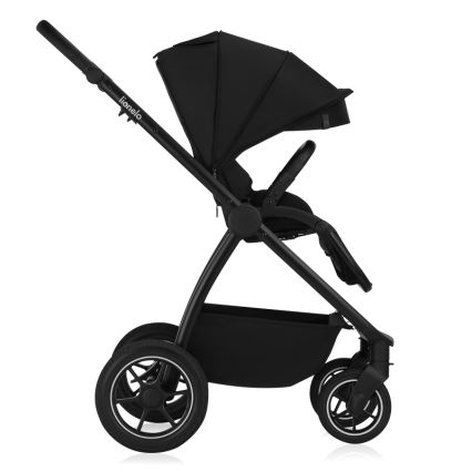 Lionelo - Passeggino combinato 2 in 1 MERIL Black Onyx