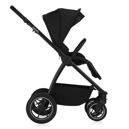 Lionelo - Passeggino combinato 2 in 1 MERIL Black Onyx