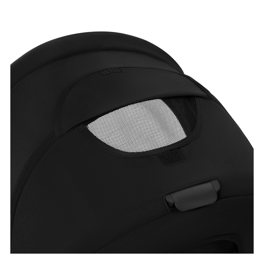 Lionelo - Passeggino combinato 2 in 1 MERIL Black Onyx