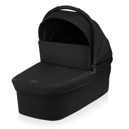 Lionelo - Passeggino combinato 2 in 1 MERIL Black Onyx