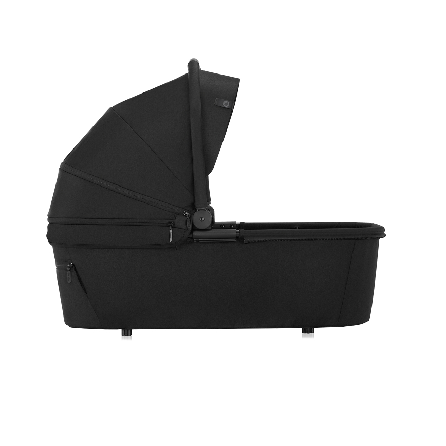 Lionelo - Passeggino combinato 2 in 1 MERIL Black Onyx