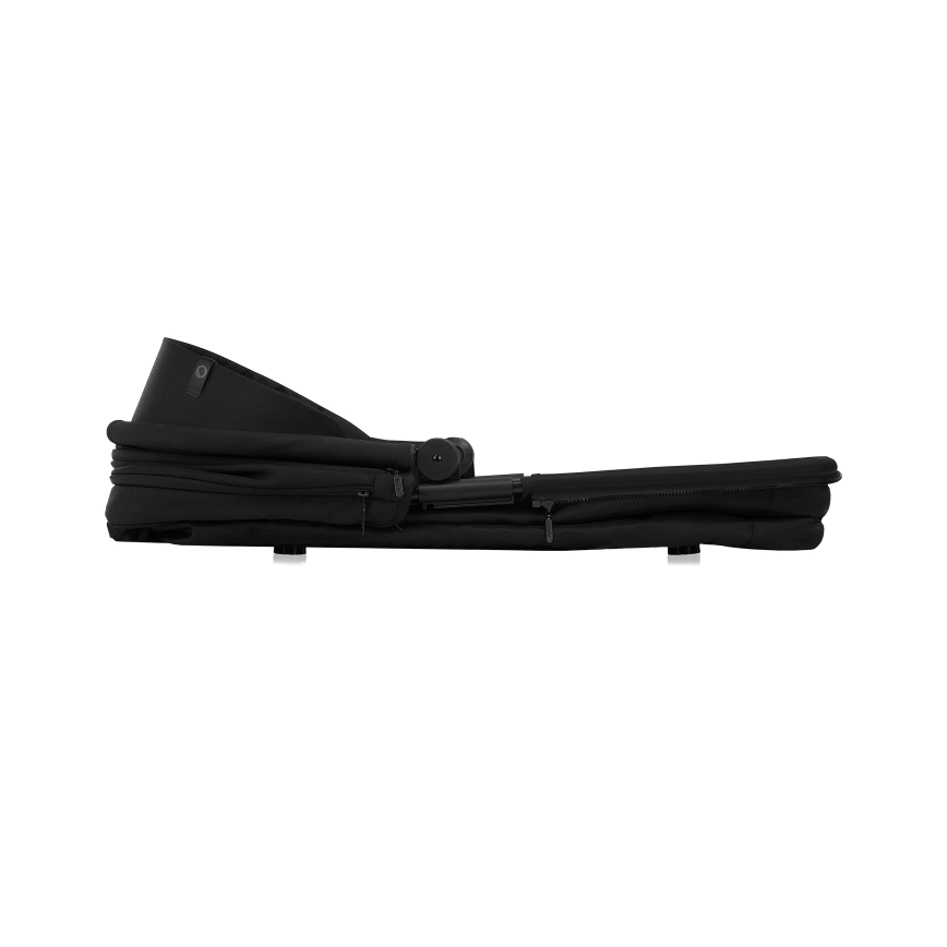 Lionelo - Passeggino combinato 2 in 1 MERIL Black Onyx