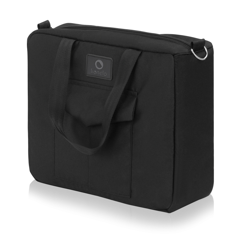 Lionelo - Passeggino combinato 2 in 1 MERIL Black Onyx