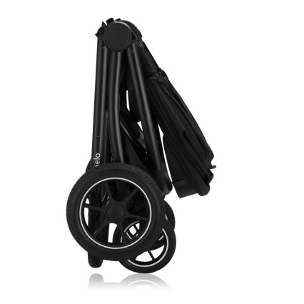 Lionelo - Passeggino combinato 2 in 1 MERIL Black Onyx