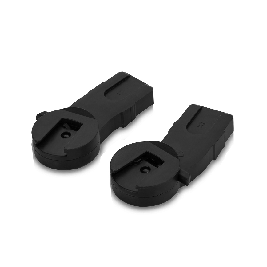 Lionelo - Passeggino combinato 2 in 1 MERIL Black Onyx