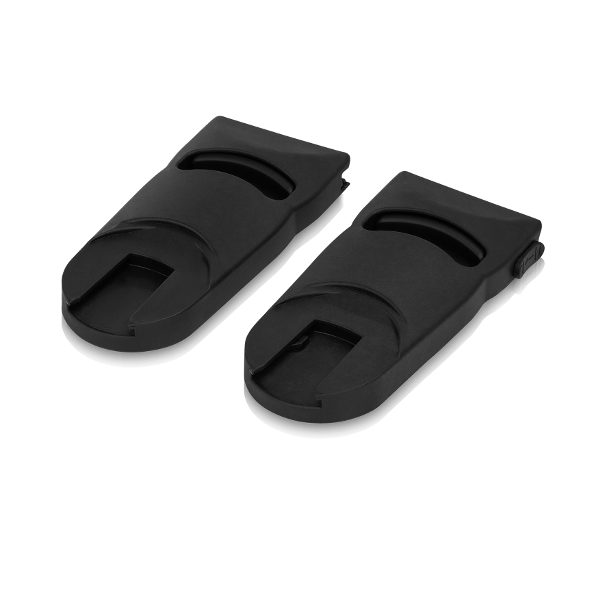 Lionelo - Passeggino combinato 2 in 1 MERIL Black Onyx