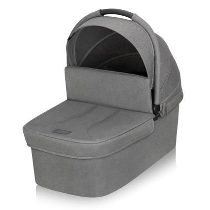 Lionelo - Passeggino combinato 2 in 1 MERIL Grigio Pietra