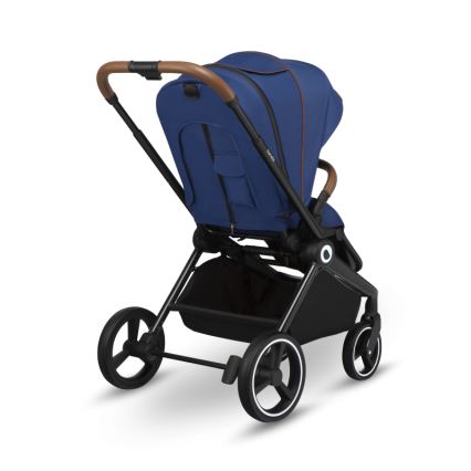 Lionelo - Passeggino combinato 2 in 1 MIKA Blu Navy
