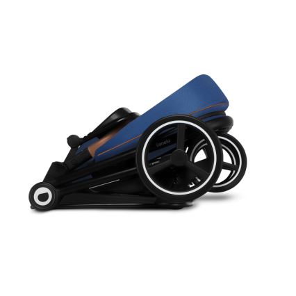 Lionelo - Passeggino combinato 2 in 1 MIKA Blu Navy