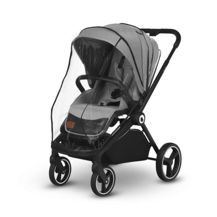 Lionelo - Passeggino combinato 2-in-1 MIKA Grigio Stone