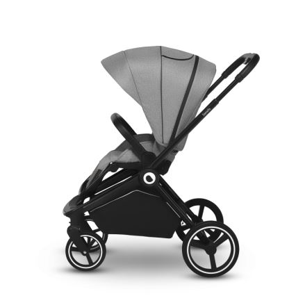 Lionelo - Passeggino combinato 2-in-1 MIKA Grigio Stone