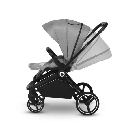 Lionelo - Passeggino combinato 2-in-1 MIKA Grigio Stone