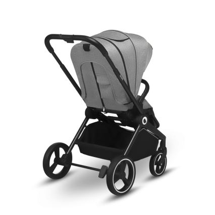 Lionelo - Passeggino combinato 2-in-1 MIKA Grigio Stone