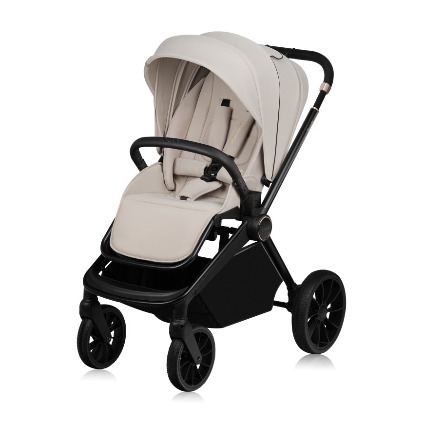 Lionelo - Passeggino combinato 2 in 1 MIKA PLUS Beige Sabbia