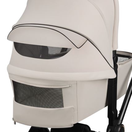 Lionelo - Passeggino combinato 2 in 1 MIKA PLUS Beige Sabbia