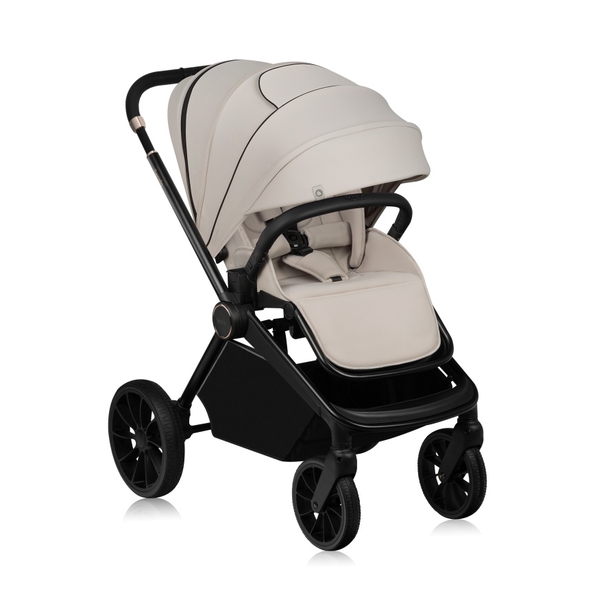 Lionelo - Passeggino combinato 2 in 1 MIKA PLUS Beige Sabbia