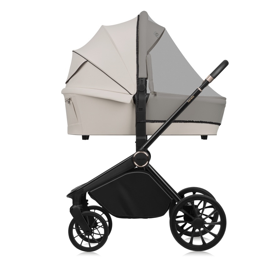Lionelo - Passeggino combinato 2 in 1 MIKA PLUS Beige Sabbia