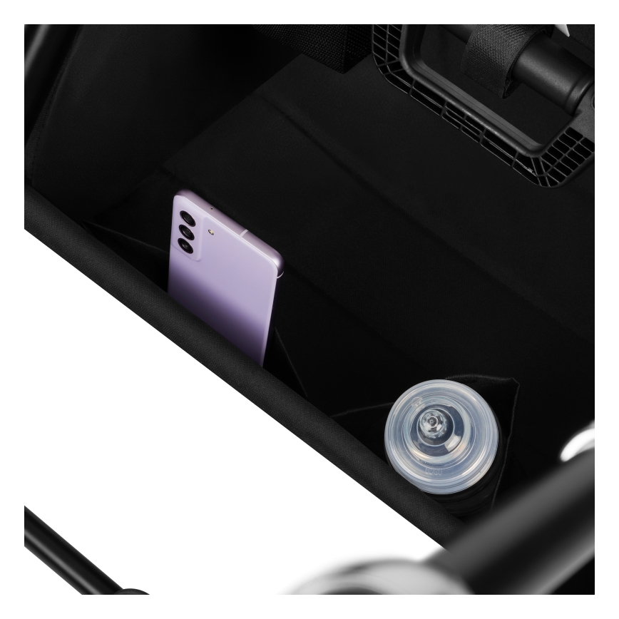 Lionelo - Passeggino combinato 2 in 1 MIKA PLUS Grey Stone