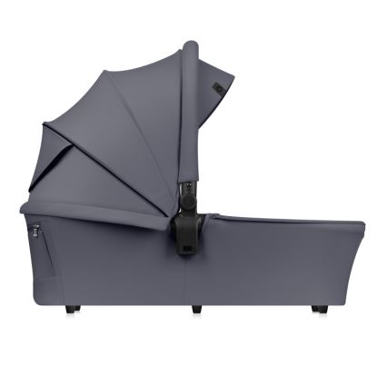 Lionelo - Passeggino combinato 2 in 1 MIKA PLUS Grigio Pietra