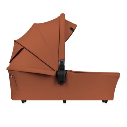 Lionelo - Passeggino combinato 2 in 1 MIKA PLUS Marrone ruggine
