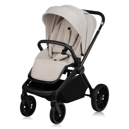 Lionelo - Passeggino combinato 2 in 1 MIKA PLUS Sabbia