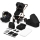 Lionelo - Passeggino combinato 3 in 1 AMBER Nero Onice