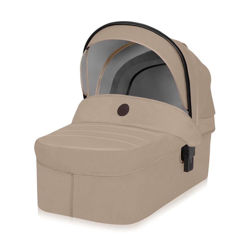 Lionelo - Passeggino combinato 3 in 1 BIANKA Beige Sabbia