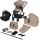 Lionelo - Passeggino combinato 3 in 1 BIANKA Sabbia Beige