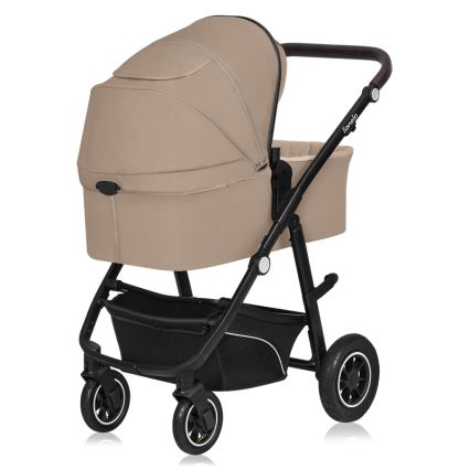 Lionelo - Passeggino combinato 3 in 1 BIANKA Sabbia Beige
