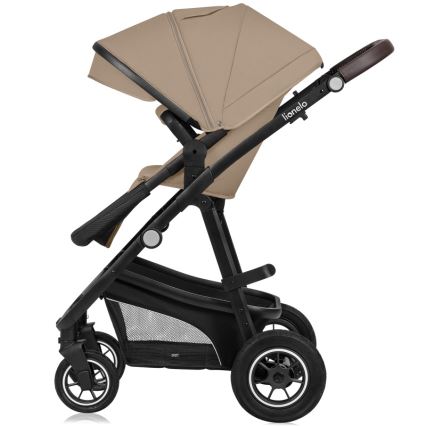 Lionelo - Passeggino combinato 3 in 1 BIANKA Sabbia Beige