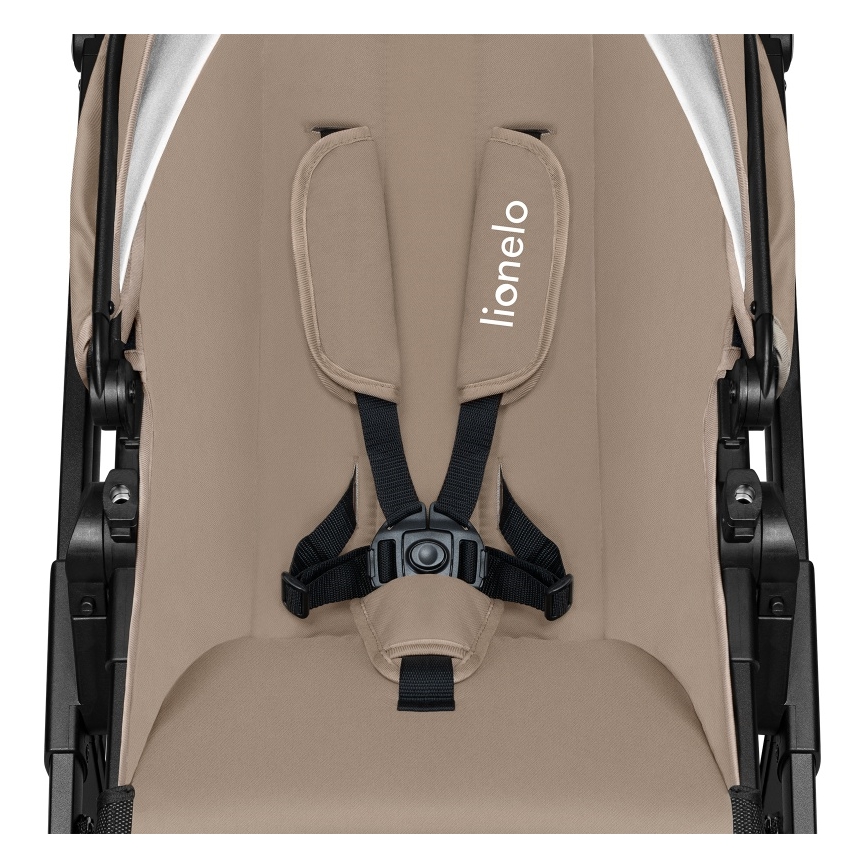 Lionelo - Passeggino combinato 3 in 1 BIANKA Sabbia Beige