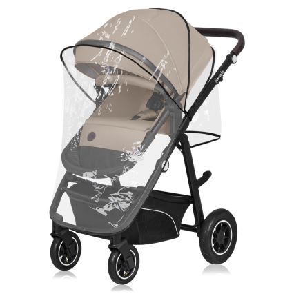 Lionelo - Passeggino combinato 3 in 1 BIANKA Sabbia Beige