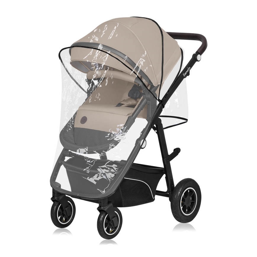 Lionelo - Passeggino combinato 3 in 1 BIANKA Sabbia Beige